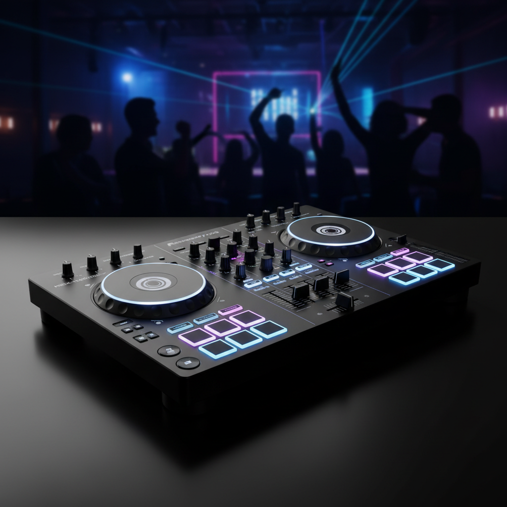 Pioneer DDJ-FLX4 DJ Controller