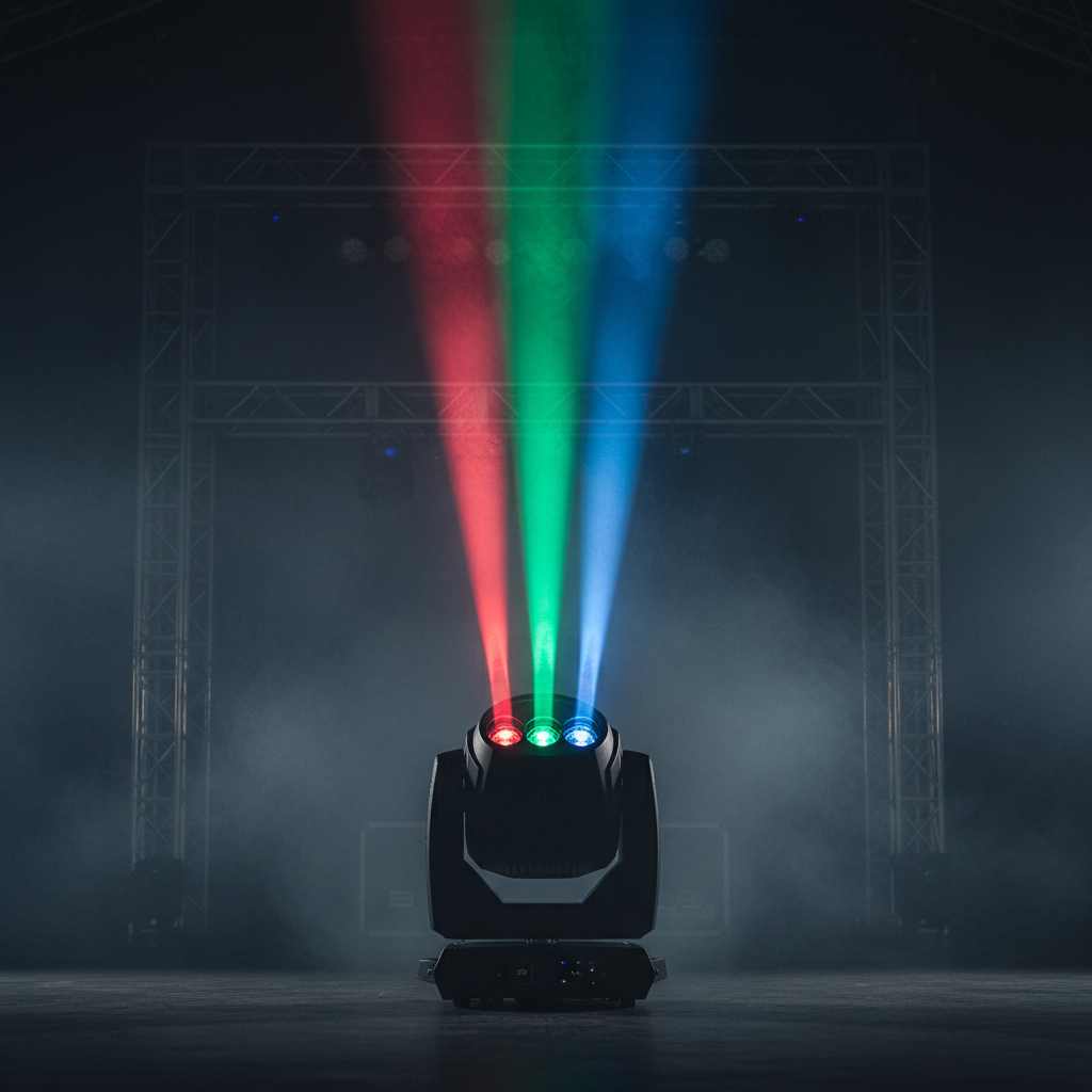 200W RGB Moving Head Stage Light