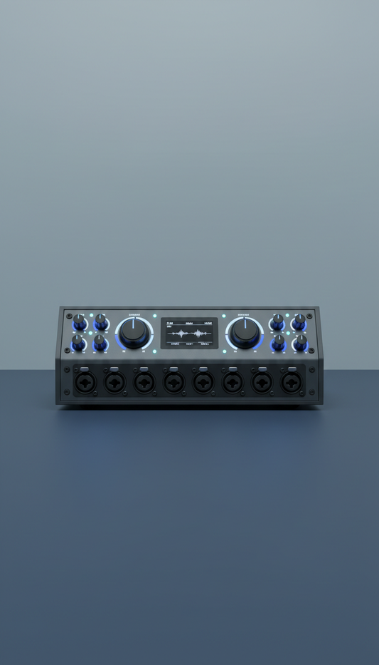 Isolated Phono Preamp Module